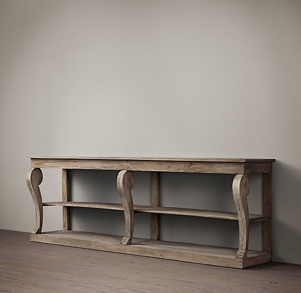 Giles large console table