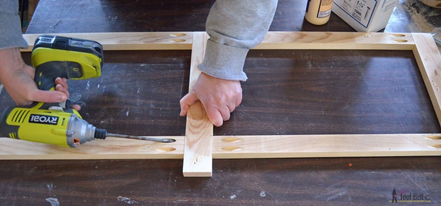 Step 1 crate table faceframe