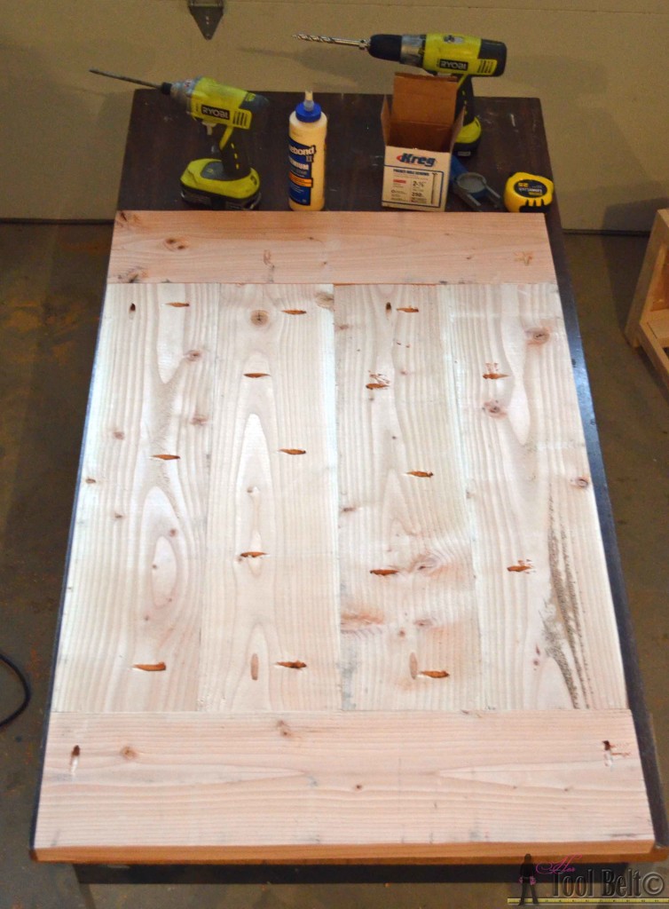 Step 12 crate table join top