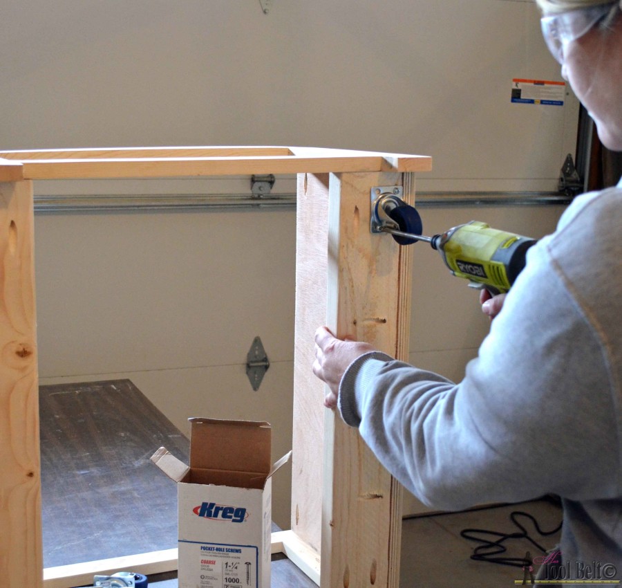 Step 6 crate table attach casters