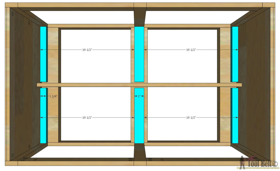 Step 8 crate table attach drawer guides