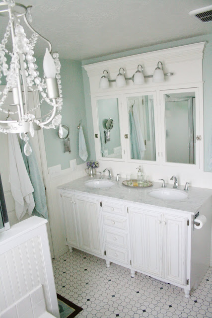 Master Bathroom Makeover Batchelors Way