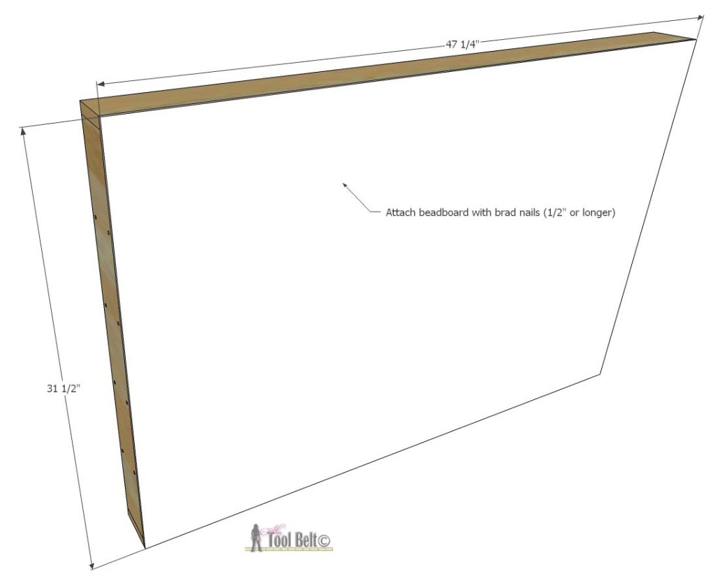 Create extra space in your bathroom by building a recessed medicine cabinet with these free woodworking plans.