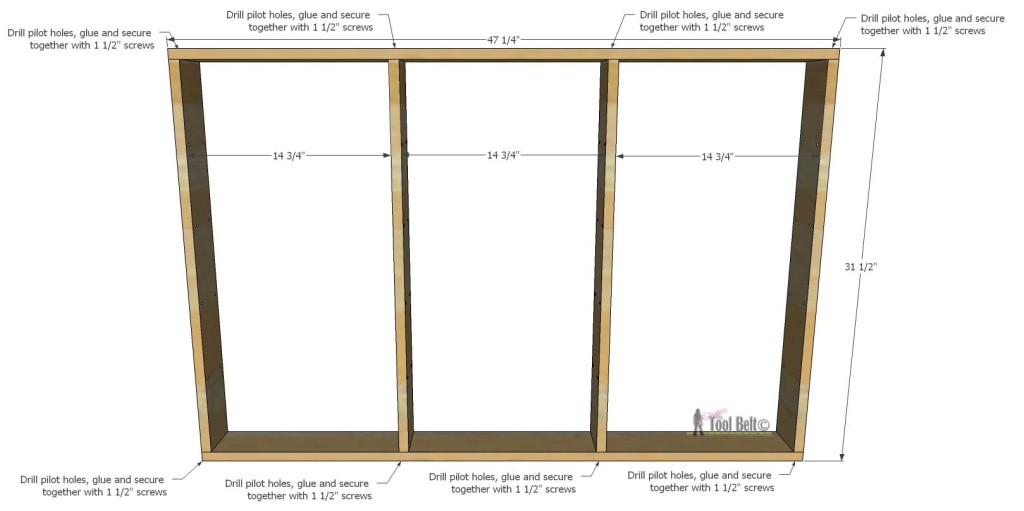 Create extra space in your bathroom by building a recessed medicine cabinet with these free woodworking plans.