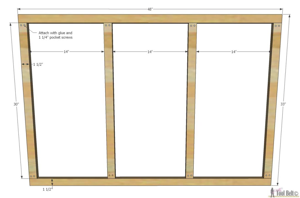 Create extra space in your bathroom by building a recessed medicine cabinet with these free woodworking plans.