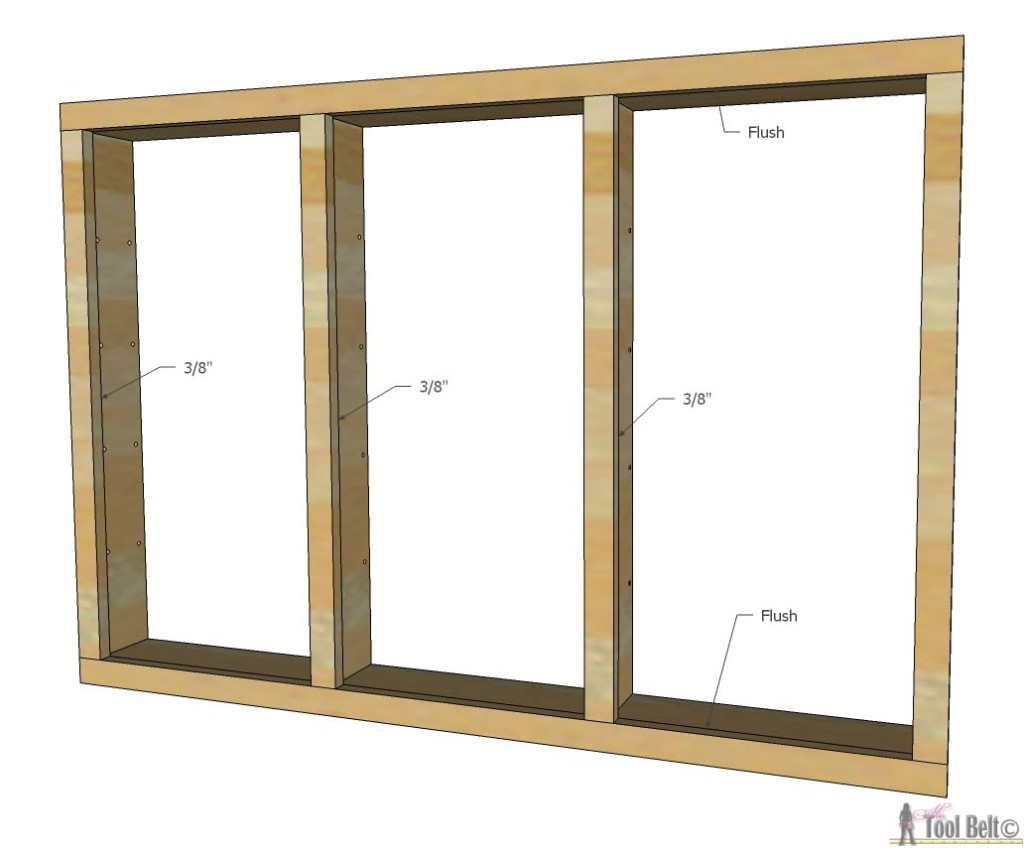 Create extra space in your bathroom by building a recessed medicine cabinet with these free woodworking plans.