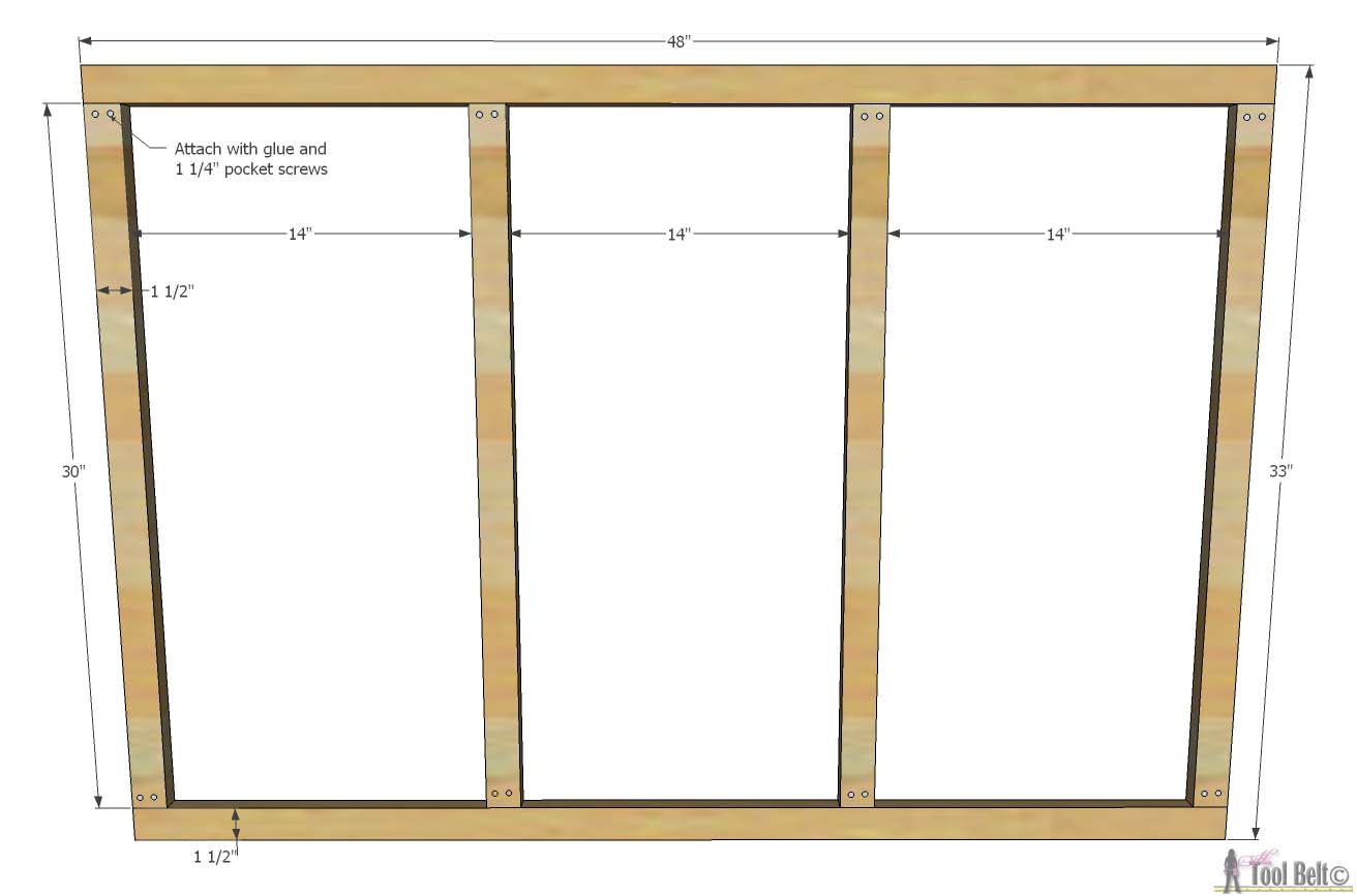 Recessed Medicine Cabinet - Her Tool Belt