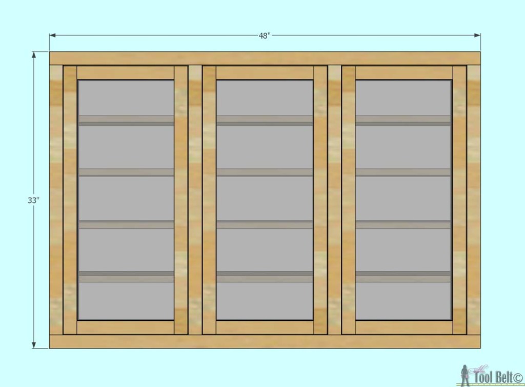 Create extra space in your bathroom by building a recessed medicine cabinet with these free woodworking plans.