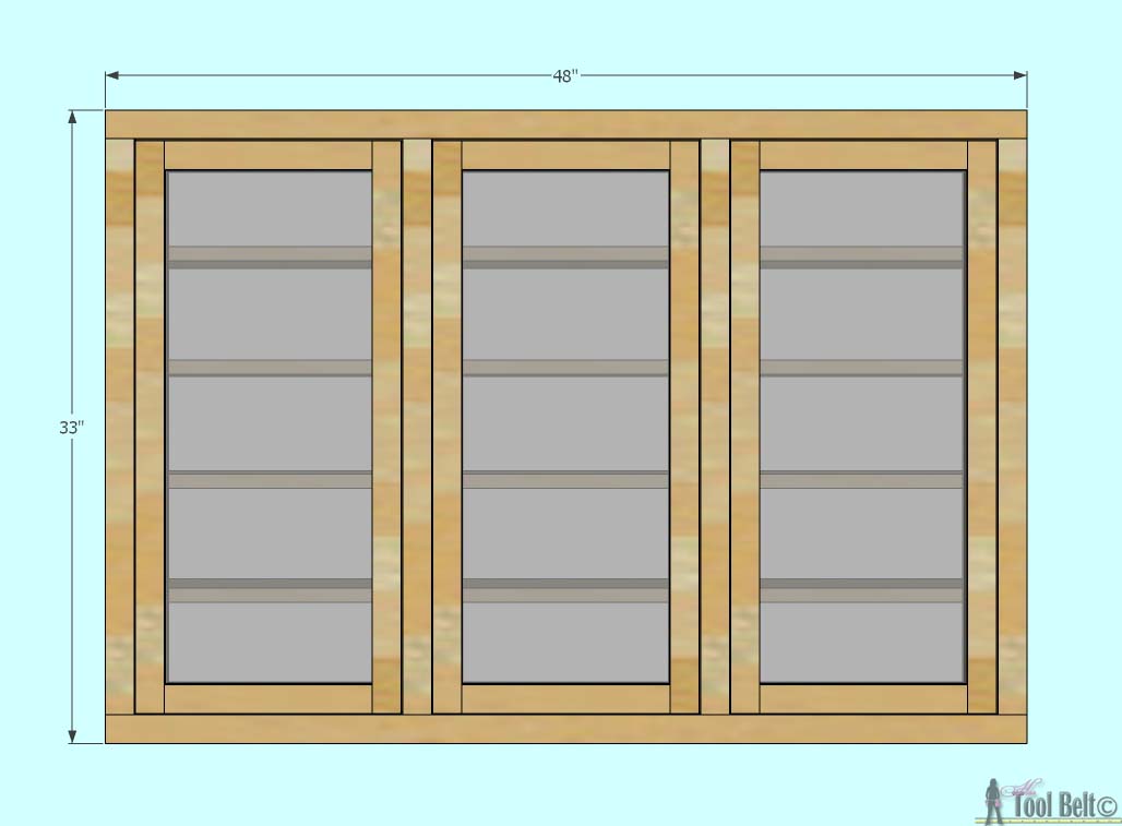 Recessed Medicine Cabinet - Her Tool Belt