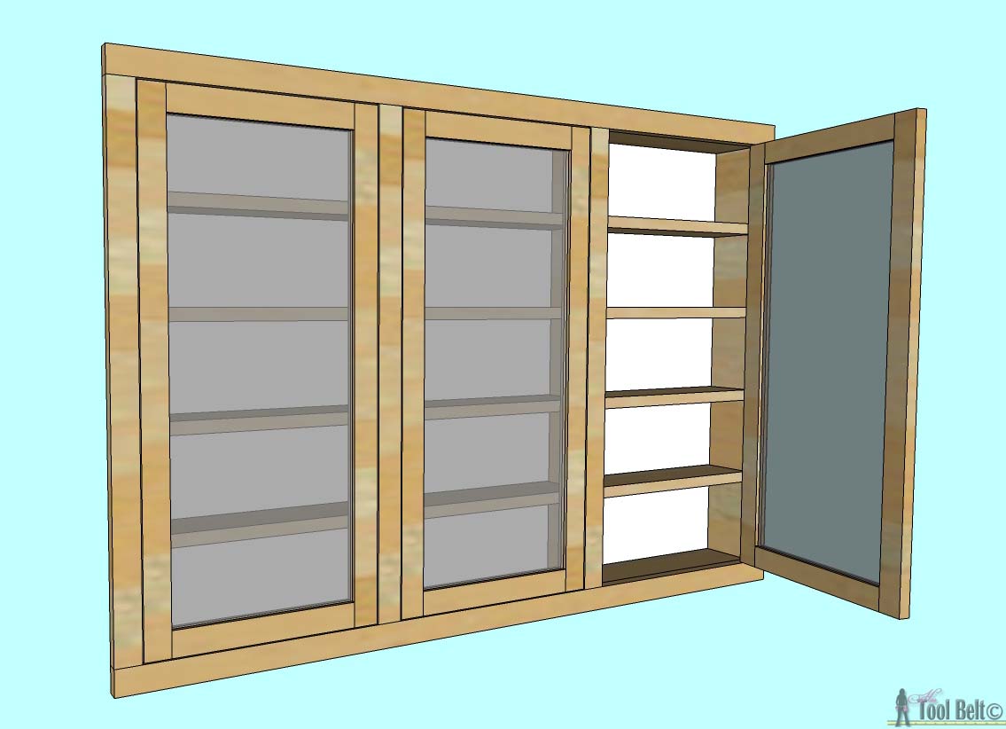 Recessed Medicine Cabinet - Her Tool Belt