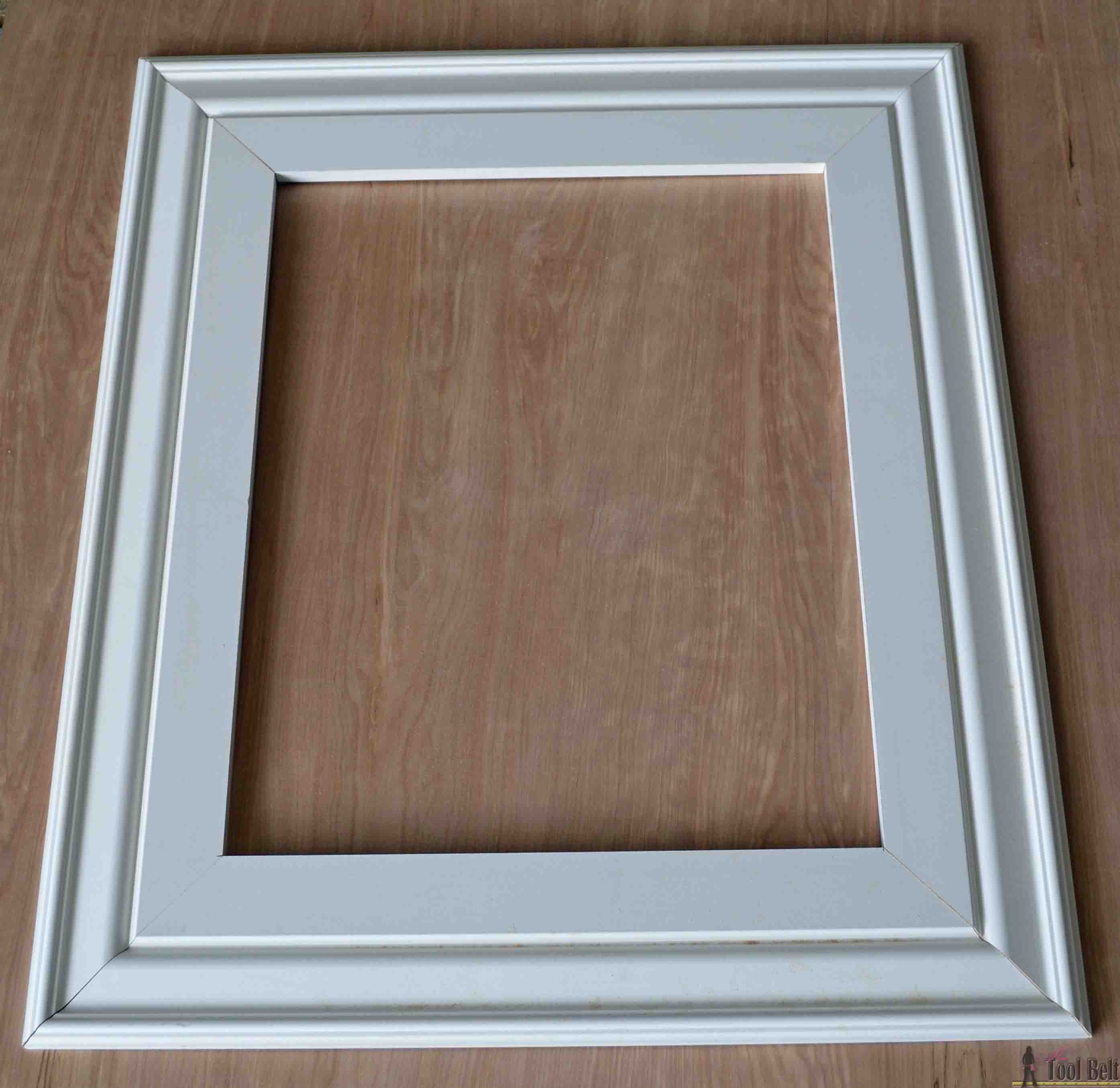 How to Make a DIY Large Picture Frame