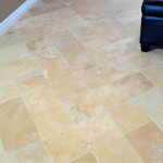 Travertine Tile on a Budget