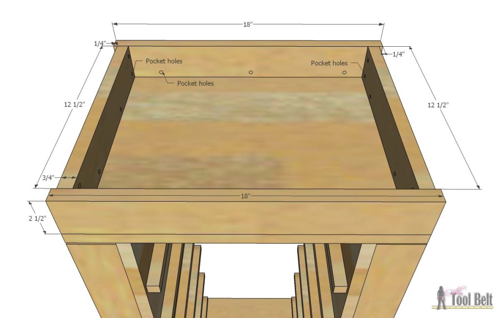 Build a beautiful jewelry cabinet to organize and store all of your beautiful things. Free DIY woodworking plans