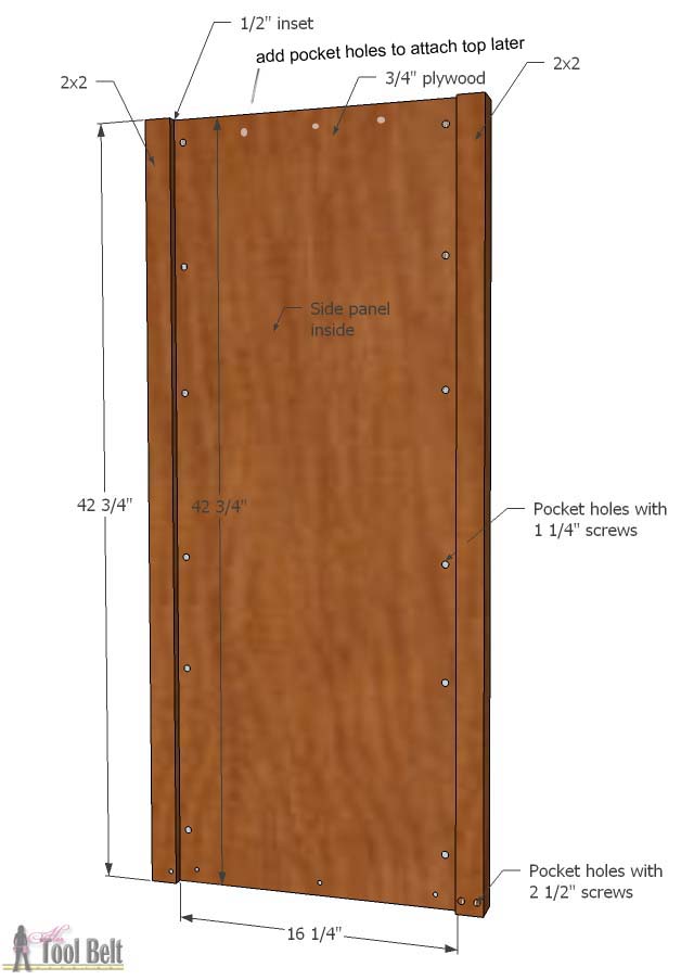 Tall Dresser With Tapered Legs Her Tool Belt