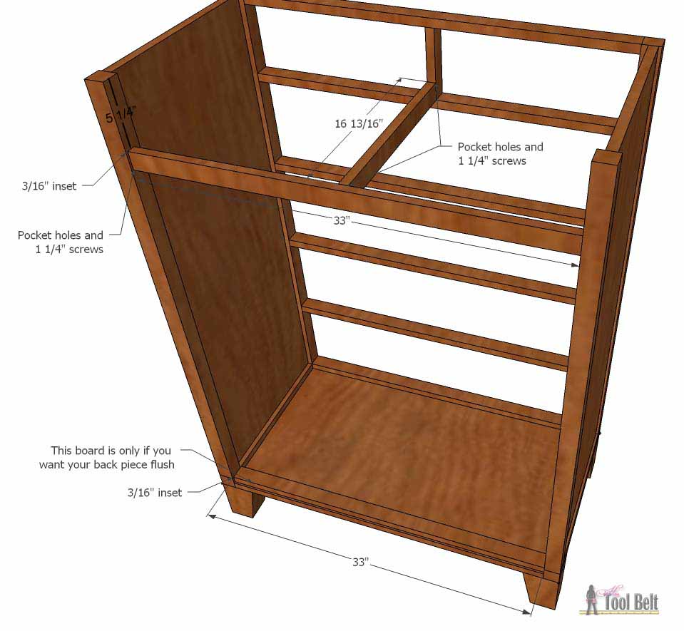 Build a gorgeous tall dresser with tapered legs for your bedroom, free woodworking plans.