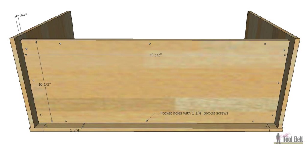 industrial cart- attach bottom