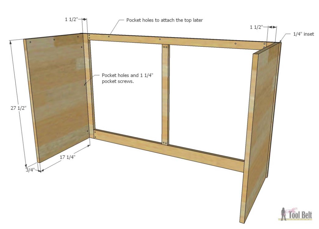 industrial cart- attach sides