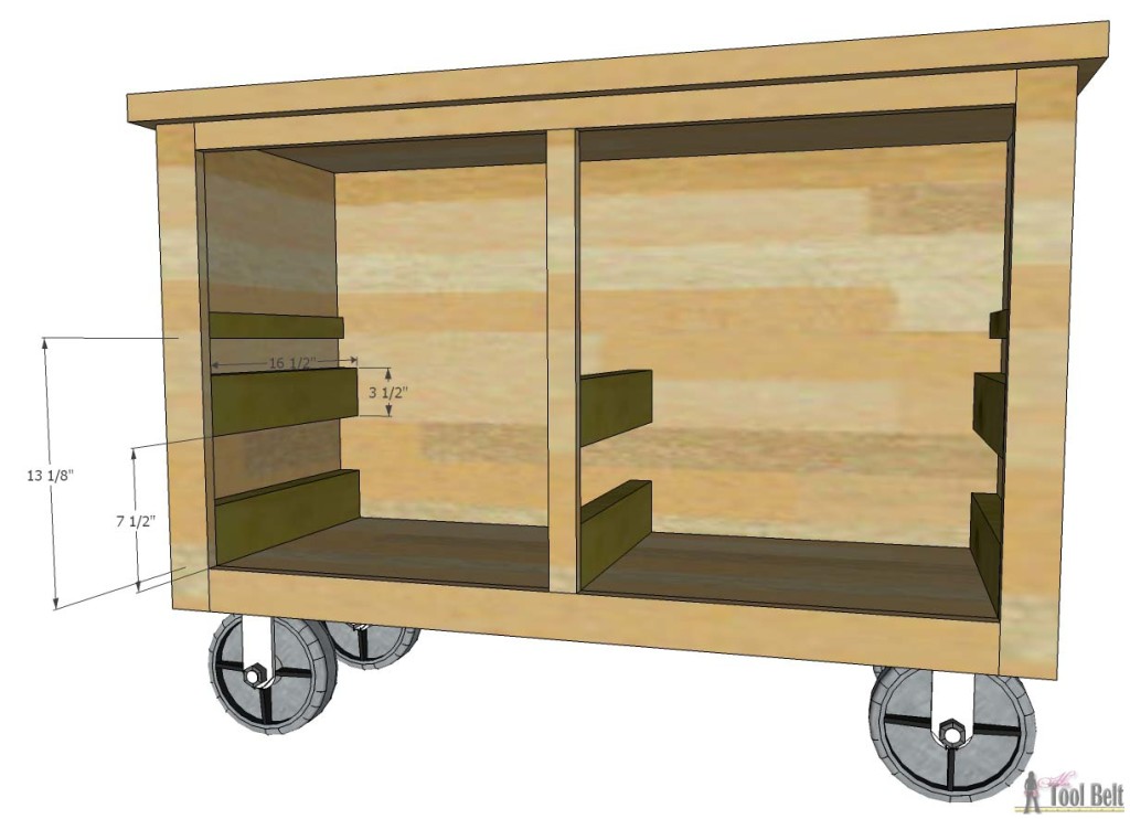 Convert an old cabinet into an industrial cart or build one from scratch with these free woodworking plans.  You have got to see the before pics, unbelievable!!!