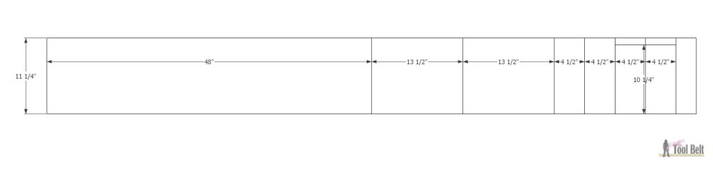 Cute little outdoor garden bench, only costs about $13 to build and uses one 2x12 board. Free plans