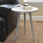 Easy Mid-Century Modern Side Table