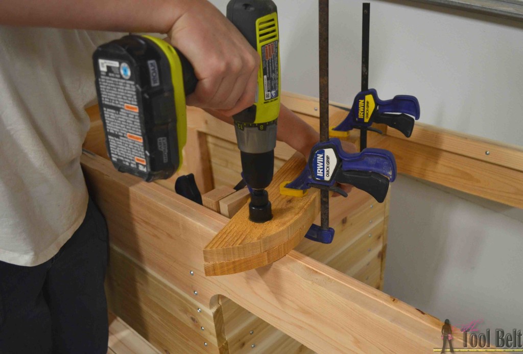 Summer parties are about to get so much cooler!   Build and customize a party station with free plans from Woodworkers Journal and Ryobi Nation.