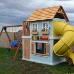 DIY Clubhouse Play Set