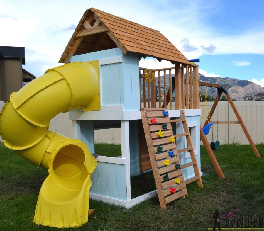 DIY Clubhouse Play Set - Her Tool Belt