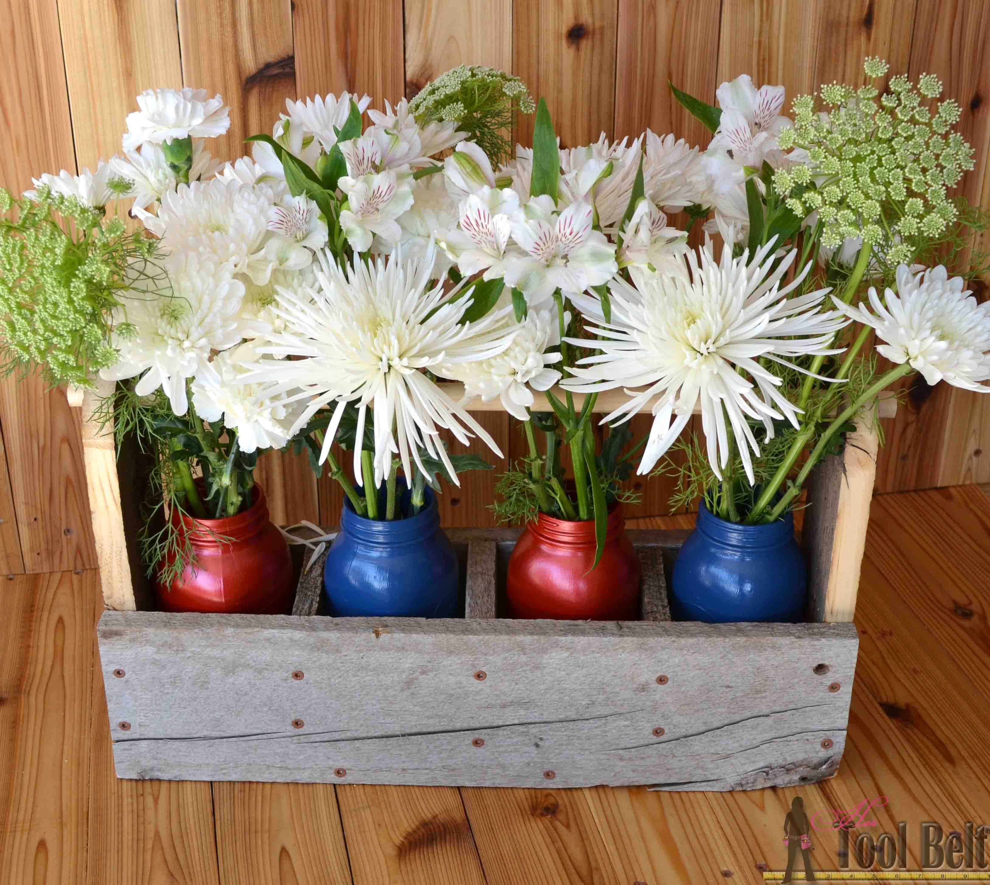 DIY Wood Tool Box Caddy - Her Tool Belt