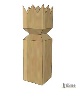 DIY Kubb Set - Her Tool Belt