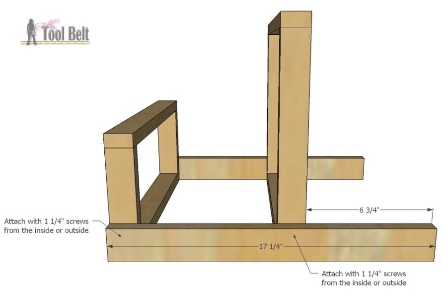 Give yourself a boost! Build this simple DIY step stool for those hard to reach places. Perfect kid step stool to wash hands. 