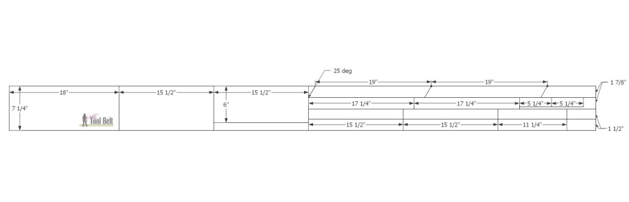 kid stool cut diagram