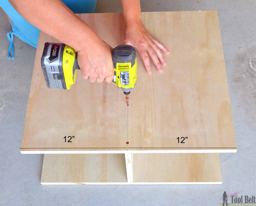 Step 4 Make H sections