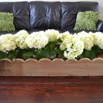 Rockstar Tour – Scalloped Planter Box Centerpiece