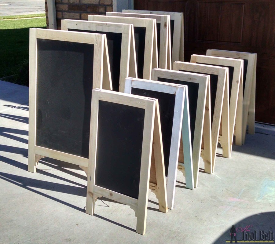 Lots of chalkboards