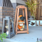 Rustic Wood Lanterns