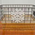 Wire Basket Styled-X3