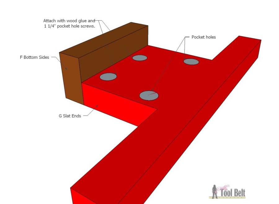 Need a stylish console table, perfect for your space? Free plans that you can easily customize the dimensions and build what you want. Buy the legs and DIY'ing is a breeze.