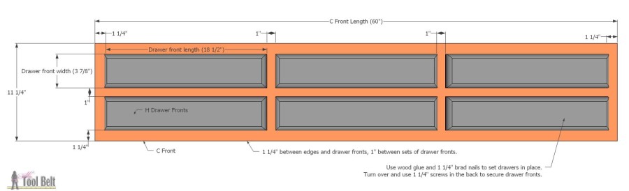 Need a stylish console table, perfect for your space? Free plans that you can easily customize the dimensions and build what you want. Buy the legs and DIY'ing is a breeze.