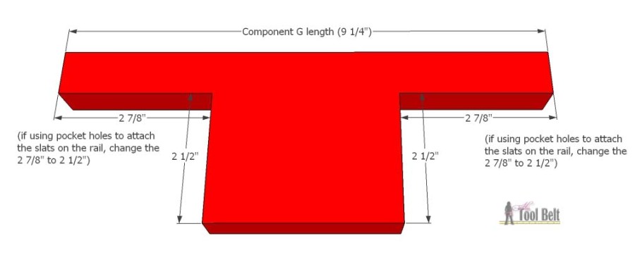 Need a stylish console table, perfect for your space? Free plans that you can easily customize the dimensions and build what you want. Buy the legs and DIY'ing is a breeze.