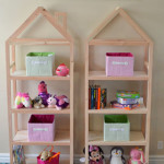 House Frame Shelves