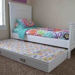 Simple Twin Bed Trundle