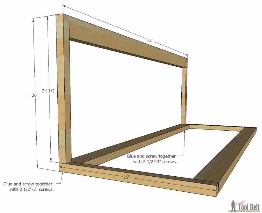 The perfect way to organize those bikes and scooters all over the garage. Free and easy plans to build a bike and scooter rack for only about $30.