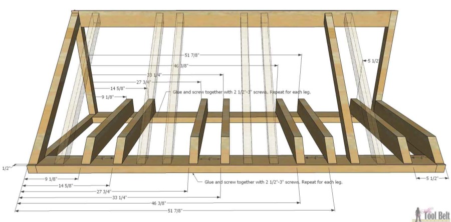 The perfect way to organize those bikes and scooters all over the garage. Free and easy plans to build a bike and scooter rack for only about $30.