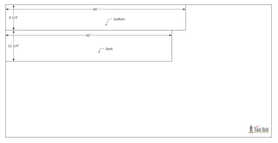 Need a stylish console table, perfect for your space? Free plans that you can easily customize the dimensions and build what you want. Buy the legs and DIY'ing is a breeze.