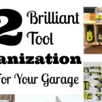 12 Brilliant Tool Organization Ideas