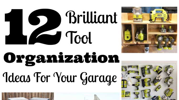 12 Brilliant Tool Organization Ideas - Her Tool Belt
