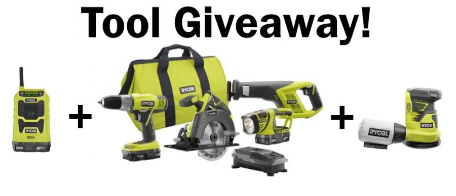 April tool giveaway