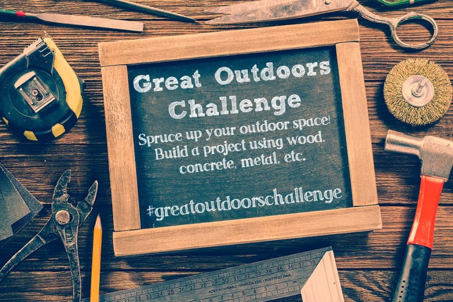 #Greatoutdoorschallenge