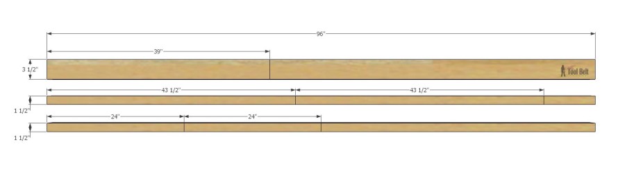 Super easy fresh herb garden that I can move around. Free plans to build a hanging gutter planter and stand. #DIHworkshop