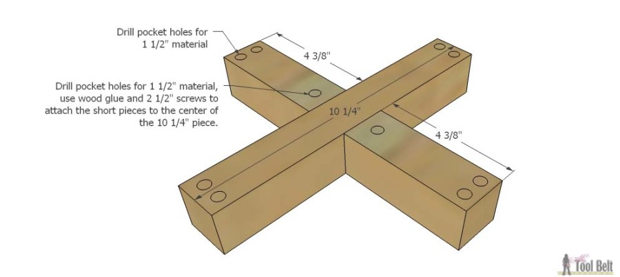 Perfect stand to raise my flower pots up for cascading flowers. Really simple flower pot stand that you can build for about $4, free plans.